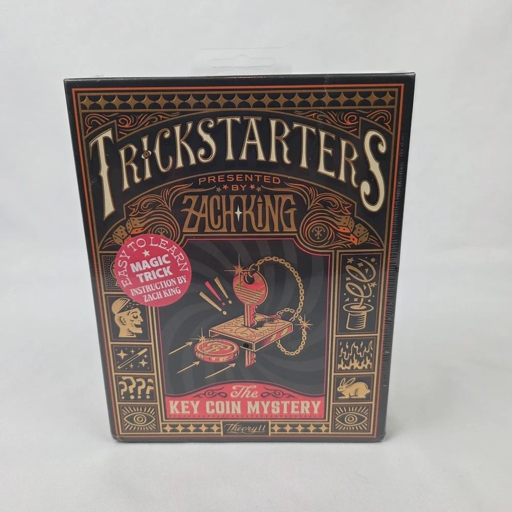 New Sealed Trickstarters‎ Zach King Magic Tricks - Lot of 4